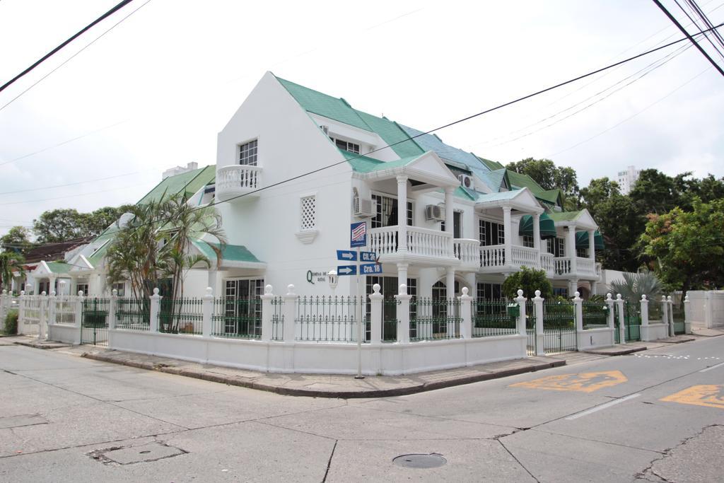 Quintas De La Real By Maos Hostel Cartagena Εξωτερικό φωτογραφία