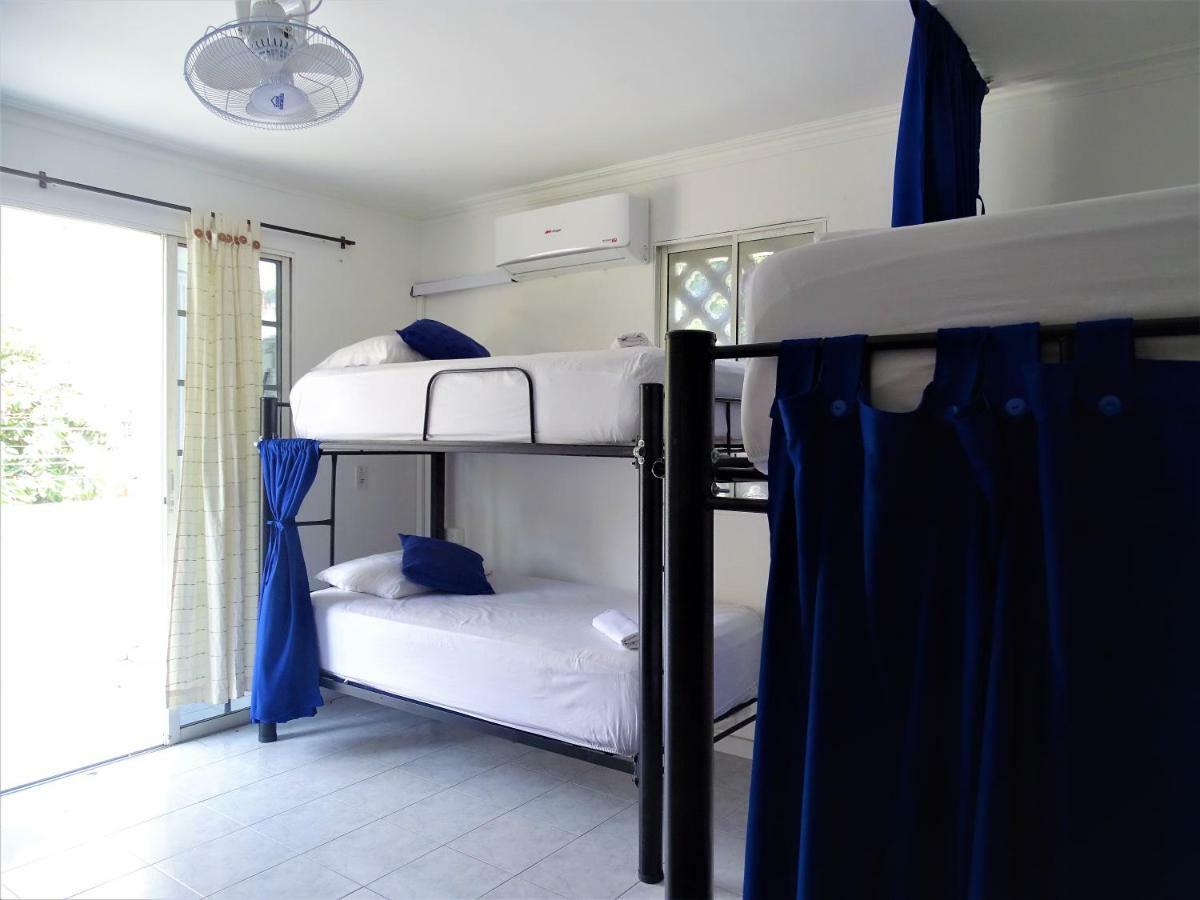 Quintas De La Real By Maos Hostel Cartagena Εξωτερικό φωτογραφία