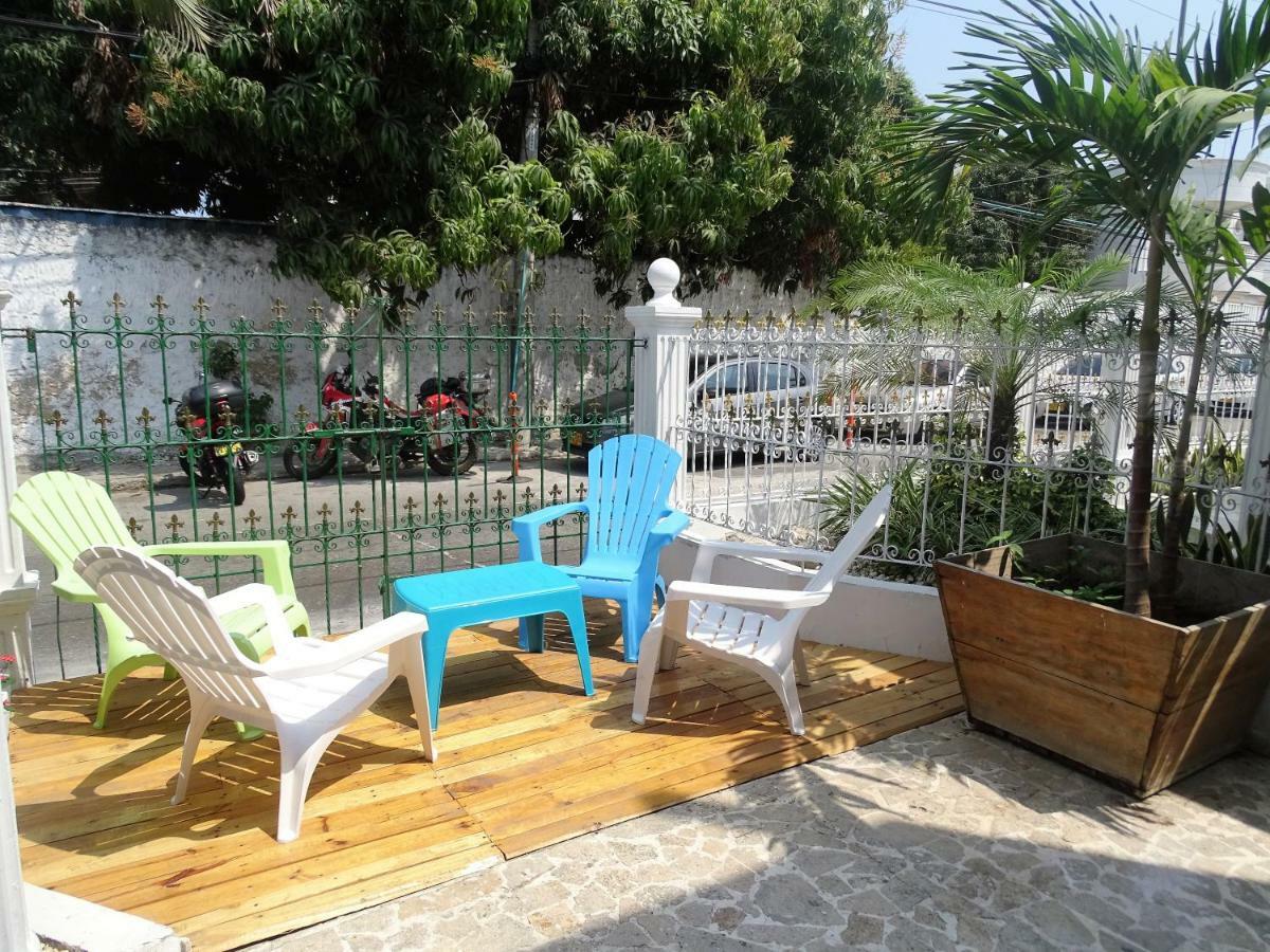 Quintas De La Real By Maos Hostel Cartagena Εξωτερικό φωτογραφία